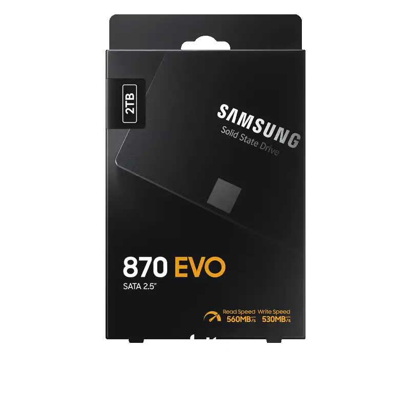 SAMSUNG 870 EVO 2TB 2.5 Inch SATA III SSD